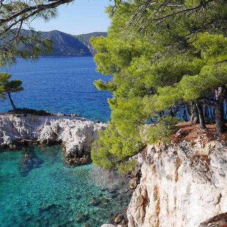 O Pyrgos Accommodations Panormos  エクステリア 写真