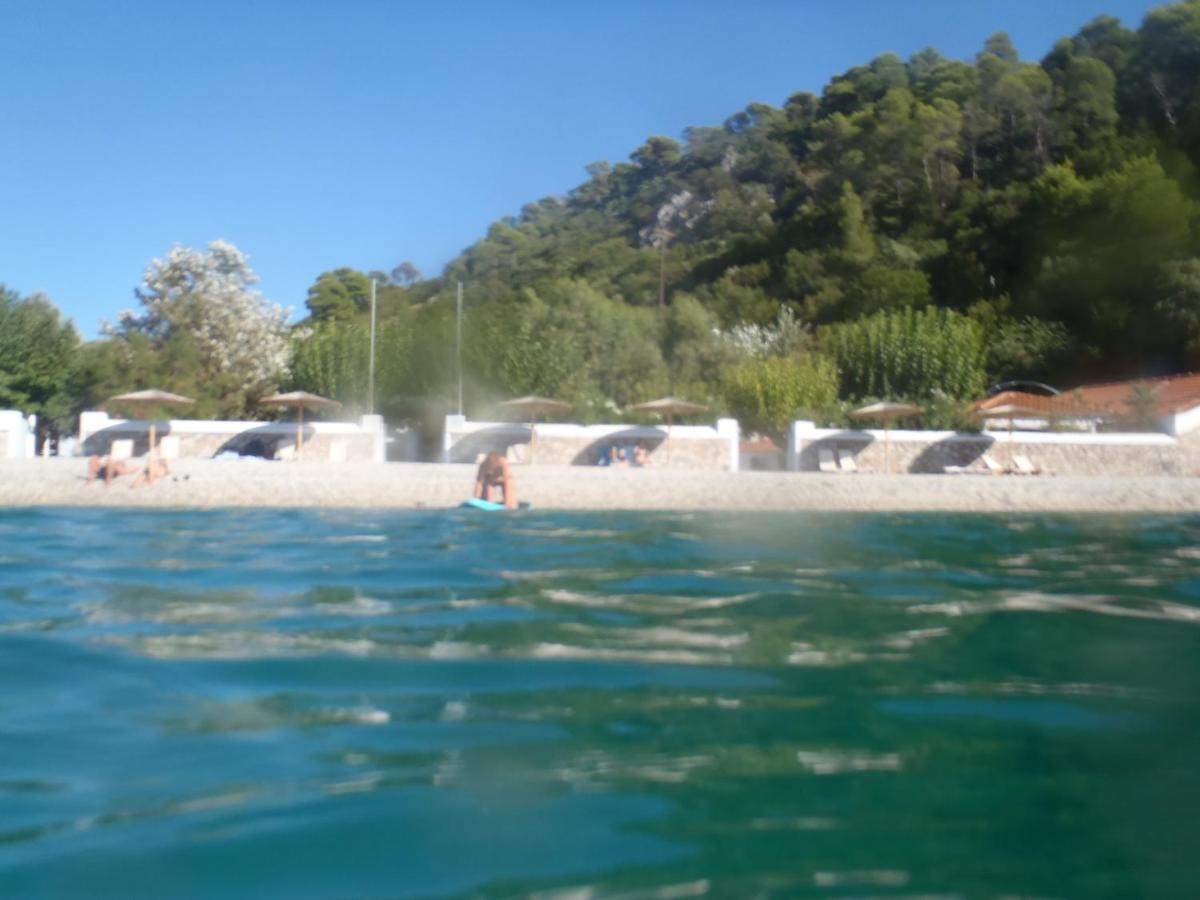 O Pyrgos Accommodations Panormos  エクステリア 写真