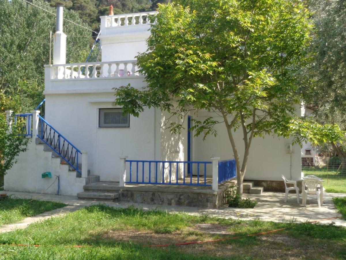 O Pyrgos Accommodations Panormos  エクステリア 写真