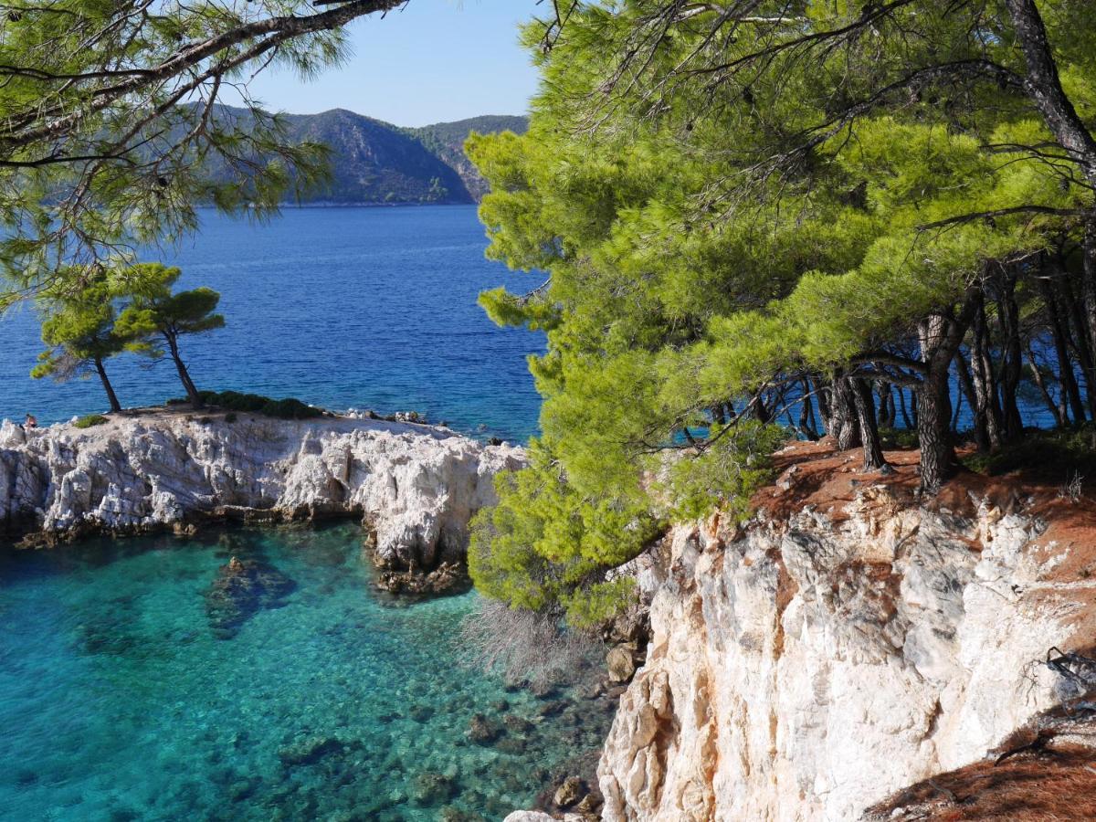 O Pyrgos Accommodations Panormos  エクステリア 写真
