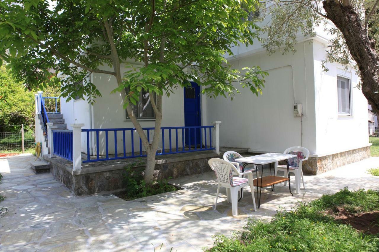 O Pyrgos Accommodations Panormos  エクステリア 写真